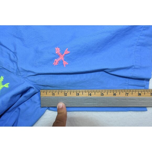 Vineyard Vines Breaker Shorts 9" Men's Size 30 Neon Arrow Print Classic Fit - Picture 11 of 11